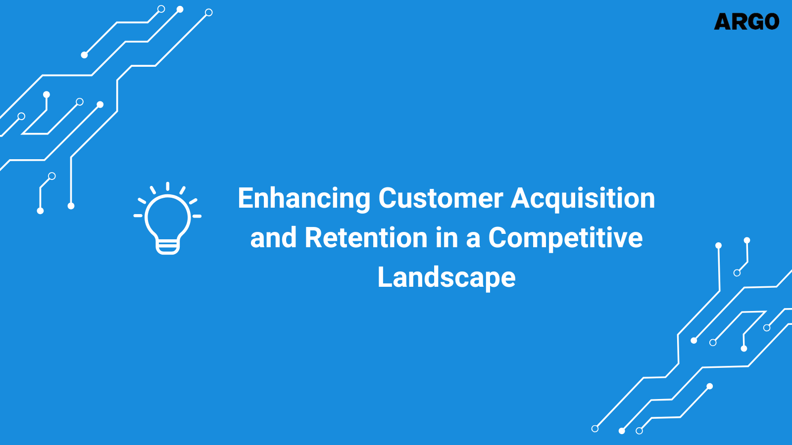 Enhancing Customer Acquisition and Retention in a Competitive Landscape