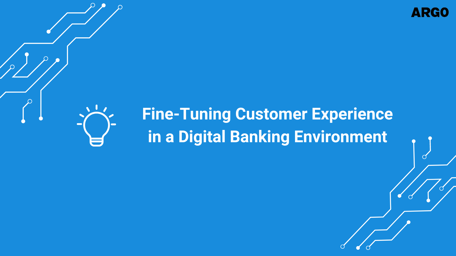 Fine-Tuning Customer Experience in a Digital Banking Environment