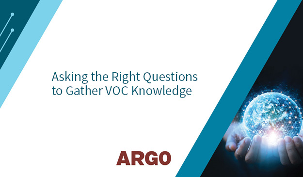 Asking the Right Questions to Gather VOC Knowledge