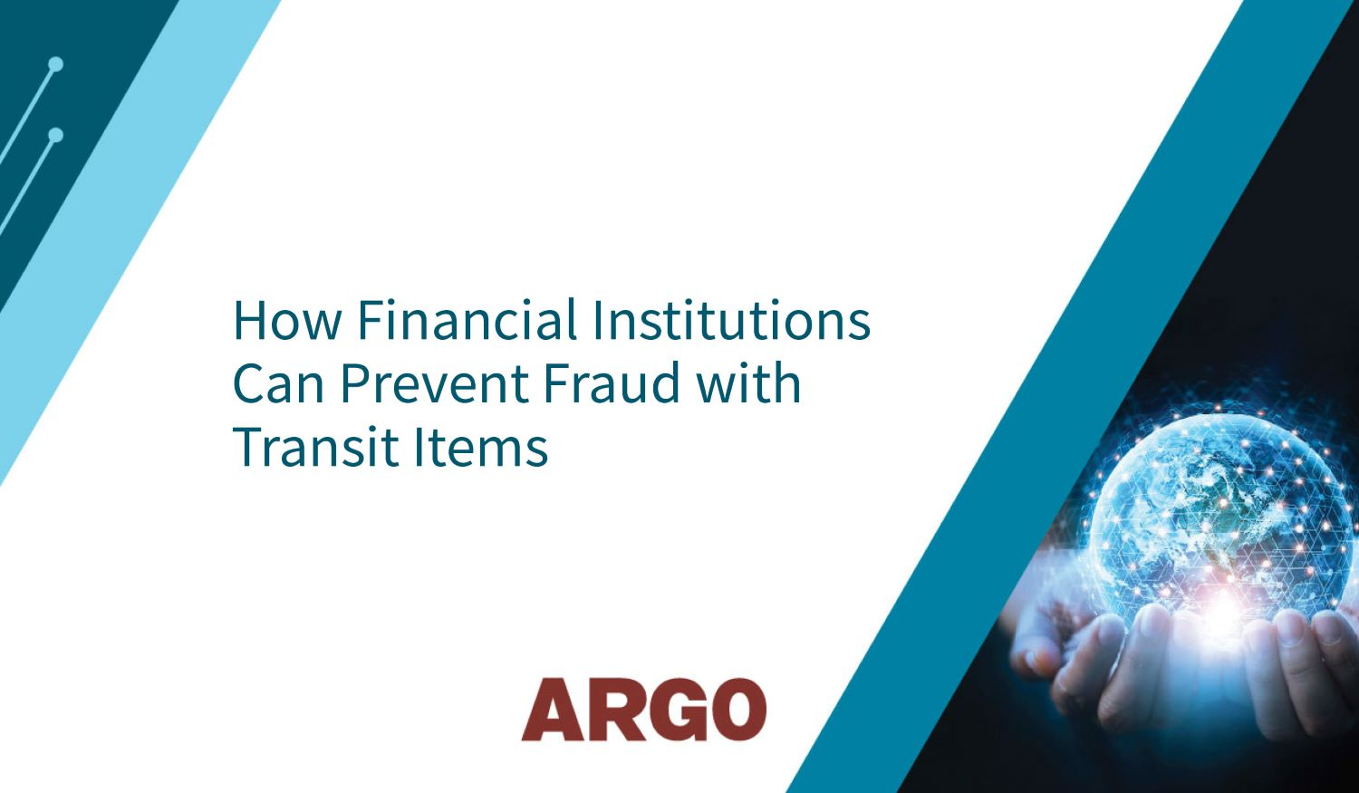 How Financial Institutions can Prevent Fraud with Transit Items