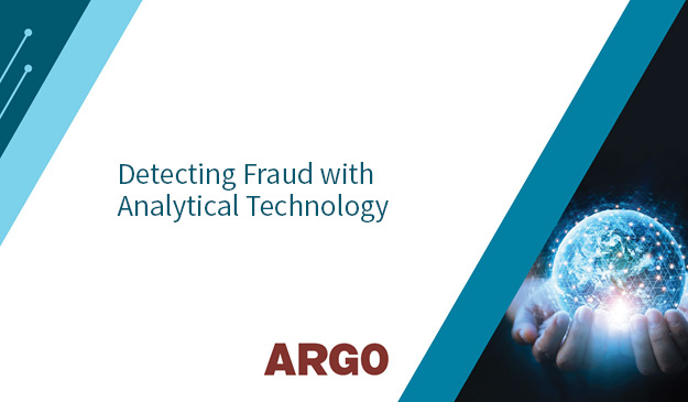 Detecting Fraud with Analytical Technology