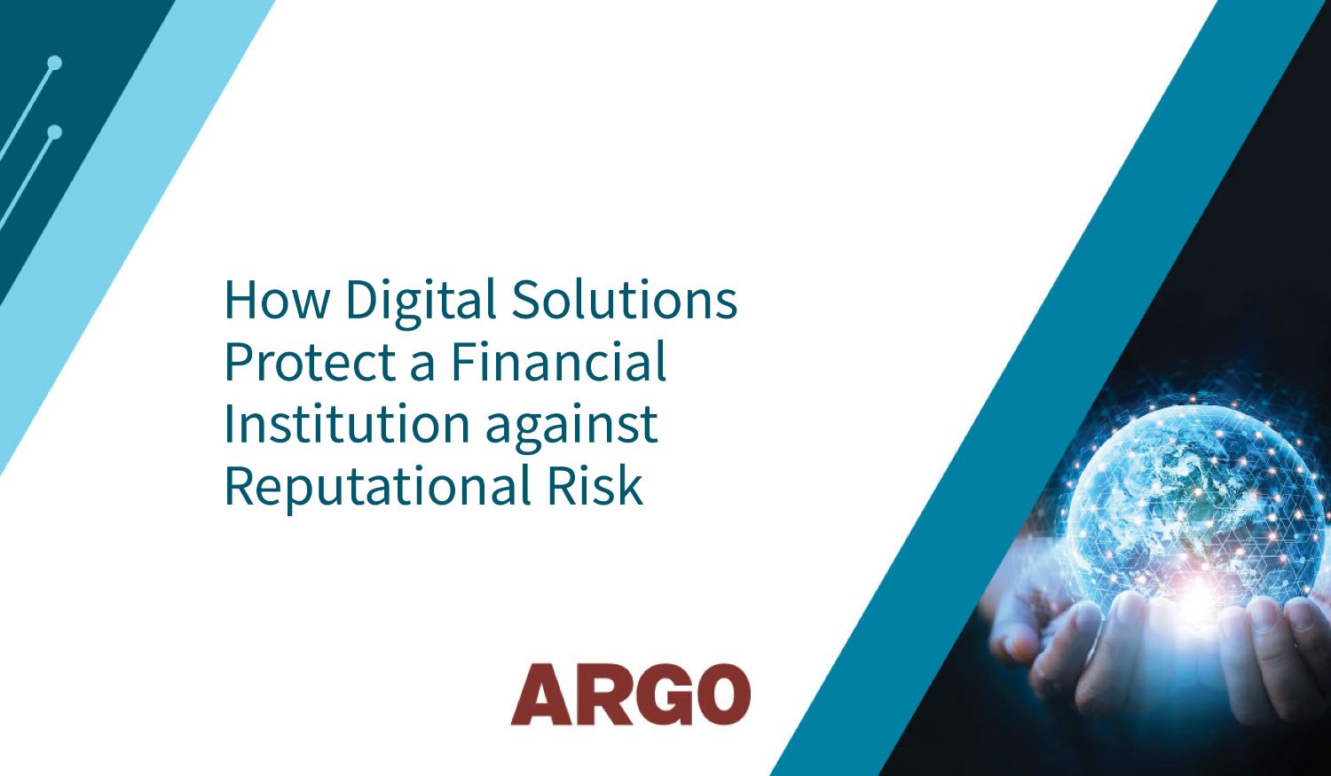 How Digital Solutions Protect a Financial Institution against Reputational Risk 